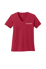 The Grand Fair Port & Company® Women's Core Cotton V-Neck Tee
