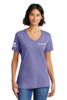New York Port & Company® Women's Core Cotton V-Neck Tee
