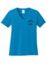Ohio Port & Company® Women's Core Cotton V-Neck Tee