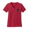 Route 66 Port & Co™ Women's Core Cotton V-Neck Tee