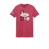Las Vegas Gildan® Softstyle® CVC Tee