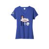 Las Vegas Port & Co™ Women's Fan Favorite™ Blend V-Neck Tee