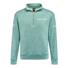 Myrtle Beach Unisex Electric Fleece Quarter-Zip Sweatshirt