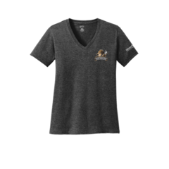 New England Port & Co™ Women's Core Cotton V-Neck Tee