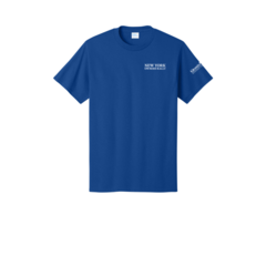 New York Port & Co™ Core Cotton Tee