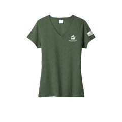 West Yellowstone Port & Co™ Women's Fan Favorite™ Blend V-Neck Tee
