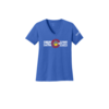 Colorado Port & Co™ Women's Core Cotton V-Neck Tee