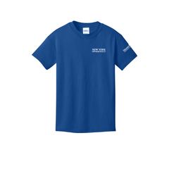 New York Port & Co™ Youth Core Cotton Tee