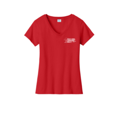 Ohio Port & Co™ Women's Fan Favorite™ V-Neck Tee