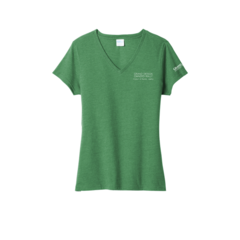 Idaho Port & Co® Women's Fan Favorite® Blend V-Neck Tee