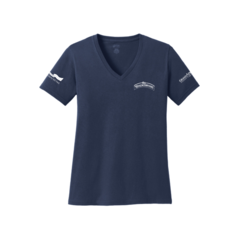 Capital Port & Co® Women's Core Cotton V-Neck Tee