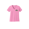 Texas Fall Port & Co® Women's Core Cotton V-Neck Tee