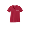 North Florida Port & Co® Women's Core Cotton V-Neck Tee