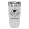 The Carolinas Owners Group Polar Camel 20 oz. White Insulated Ringneck Tumbler with Slider Lid