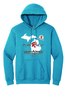 Michigan - Gildan® - Heavy Blend™ Hooded Sweatshirt