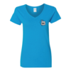 Route 66 Gildan® Ladies Heavy Cotton™ 100% Cotton V-Neck T-Shirt