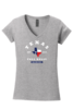 Texas Fall Gildan Softstyle® Ladies Fit V-Neck T-Shirt