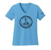 SEGA Port & Company® Women's Core Cotton V-Neck Tee